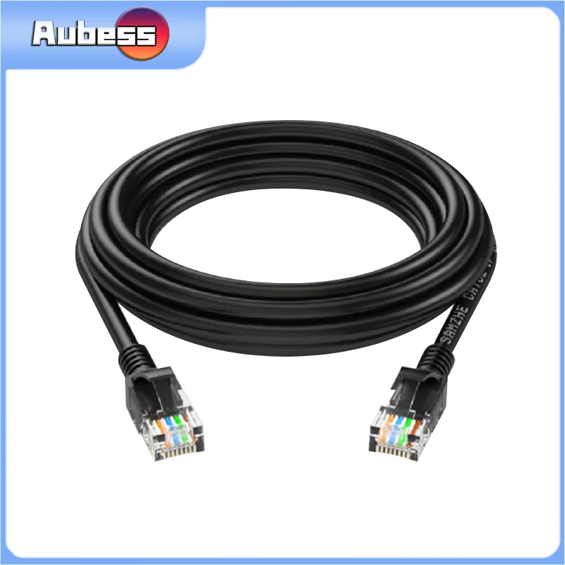 Ethernet-Кабель Cat 5, высокоскоростной сетевой LAN-кабель RJ45, Ethernet-кабель, компьютерный кабель, USB-кабель 1/2/3/5/10/15/20 м