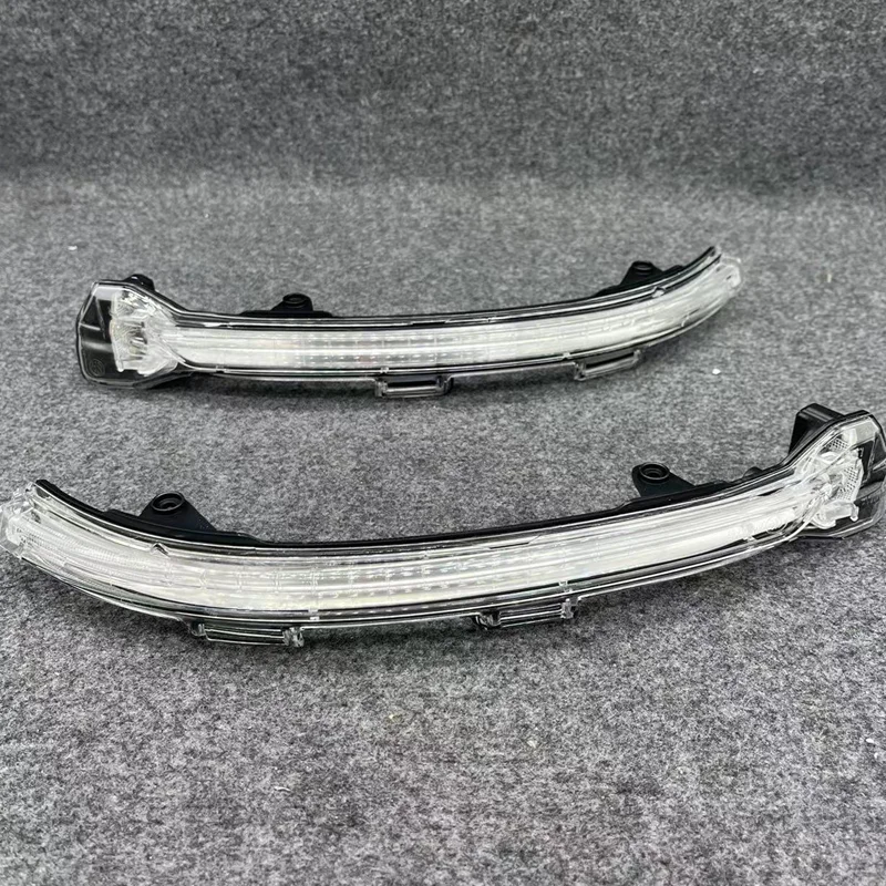 Правая и левая оригинальная Светодиодная лампа для зеркала заднего вида с