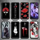 BANDAI Naruto Akatsuki Uchiha Itachi чехол для телефона для Redmi 9A 9 8A Note 11 10 9 8 8T Pro Max K20 K30 K40 Pro