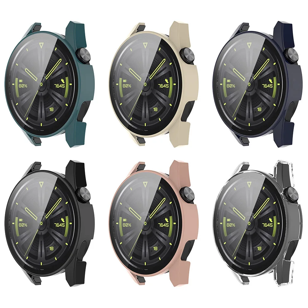 

Чехол из закаленного стекла для смарт-часов Huawei Watch GT3, 46 мм