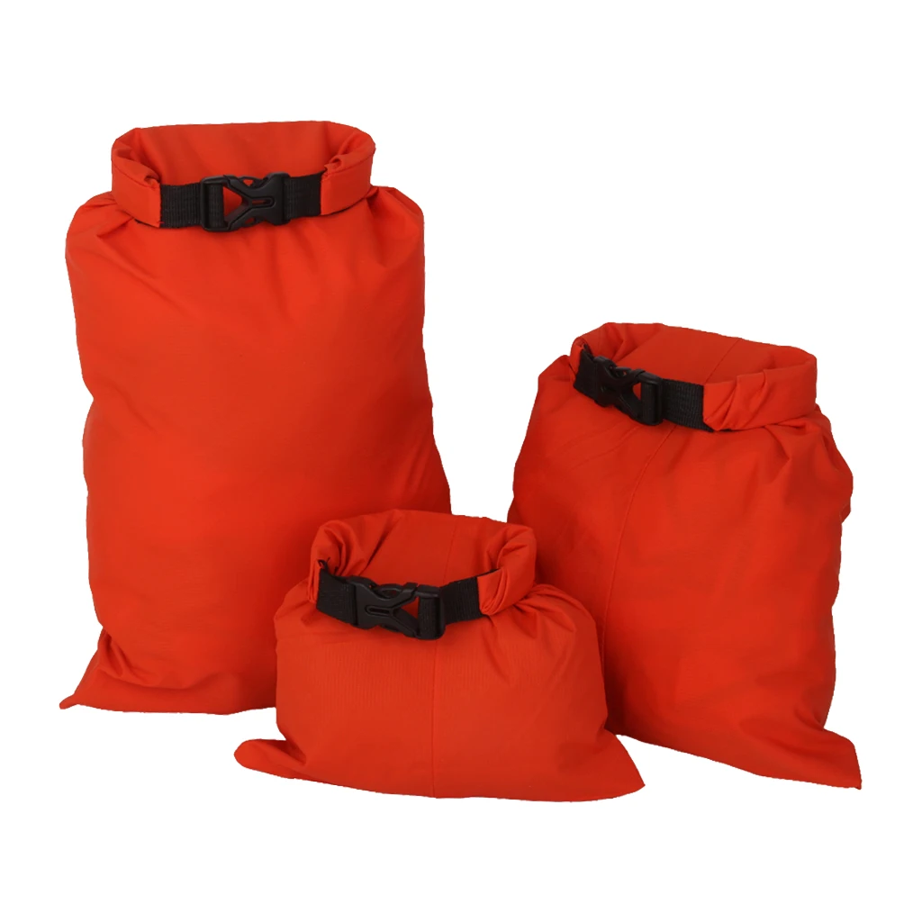 

Set of 3 Waterproof Bag Pouch for Kayaking Boating Canoe Floating