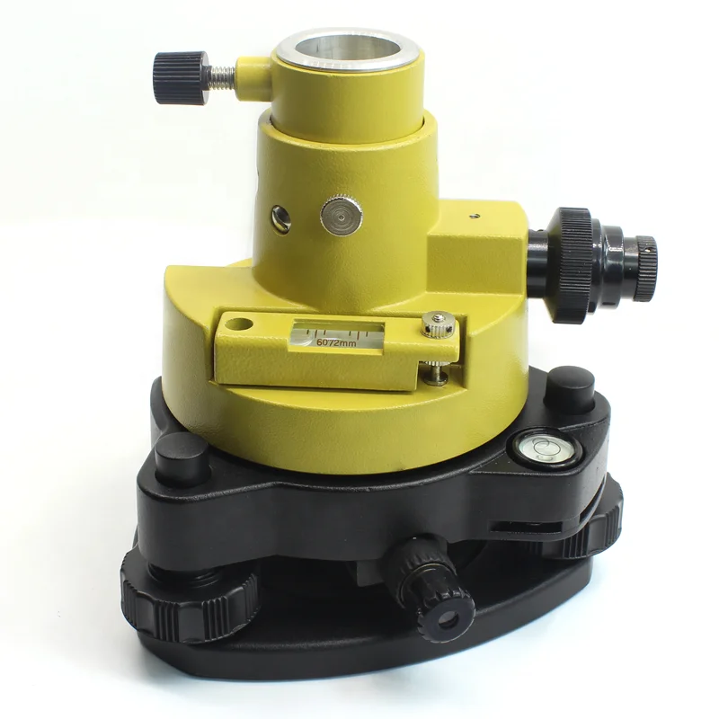 

Адаптер Tribrach с оптическим приводом для Leica Trimble, топовая станция, топовая призма с тремя челюстями