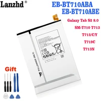 1 12pcs 2022 new original tablet eb bt710aba eb bt710abe battery for galaxy tab s2 8 0 sm t710 t713 t715cy t719c t713n 4000mah