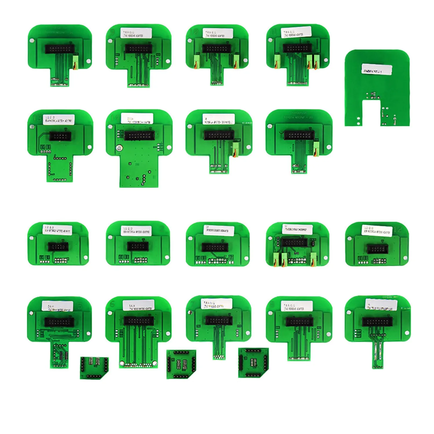 

22Pcs BDM Probe Full Adapters for Dimsport Denso, Marelli, Bosch, Siemens Works LED BDM Frame ECU Programming Tool