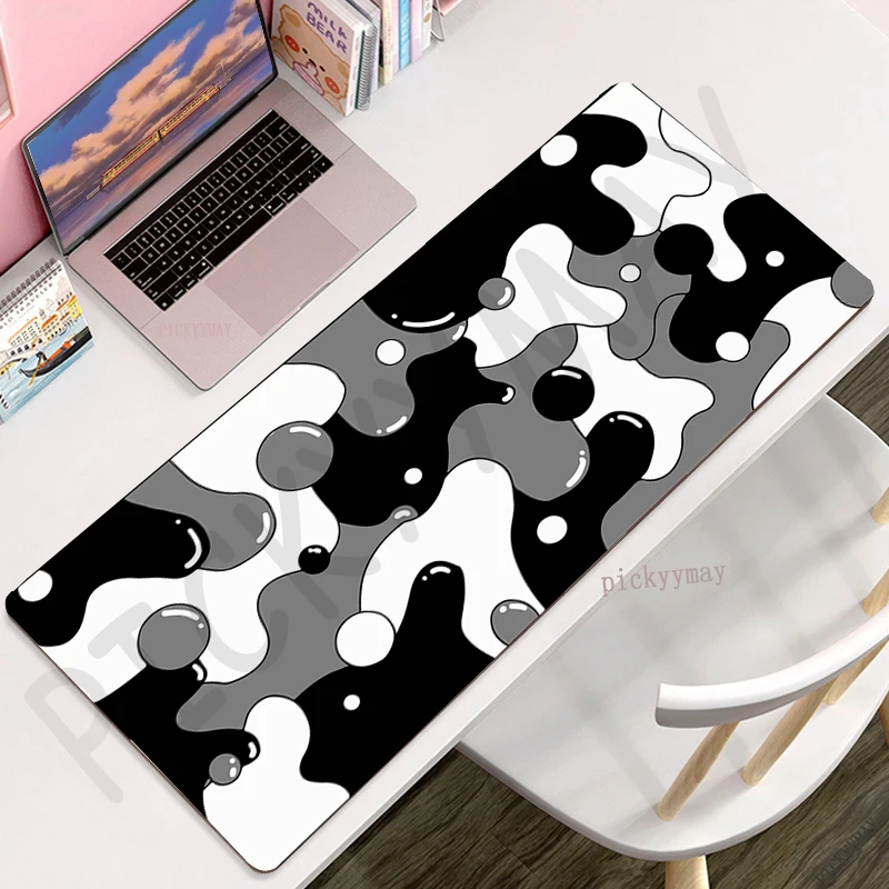 

Mouse Pads Strata Liquid Table Mats Computer Mousepad Company Big Desk Pad 100x50cm Large Gamer Mousepads Mouse Mat