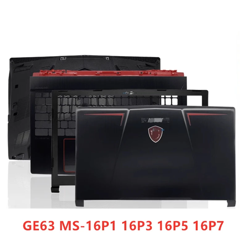 

New Laptop For MSI GE63 MS-16P1 16P3 16P5 16P7 LCD Back Cover Top Case/Front Bezel/Palmrest/Bottom Base Cover Case