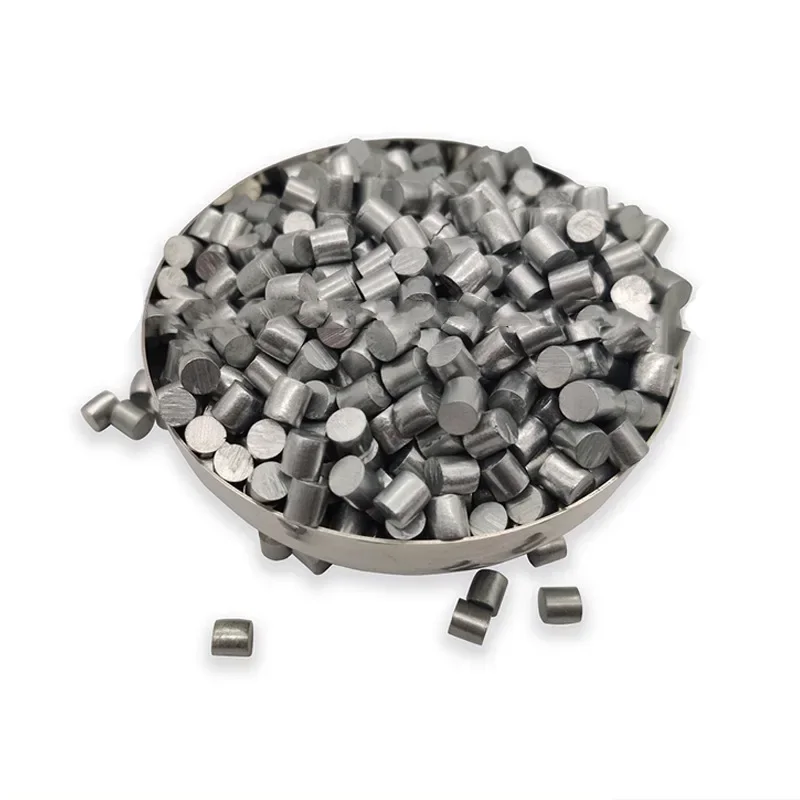 Цинковая секция 6x6 мм чистота 99 995% цинка для эксперимента научных исследований