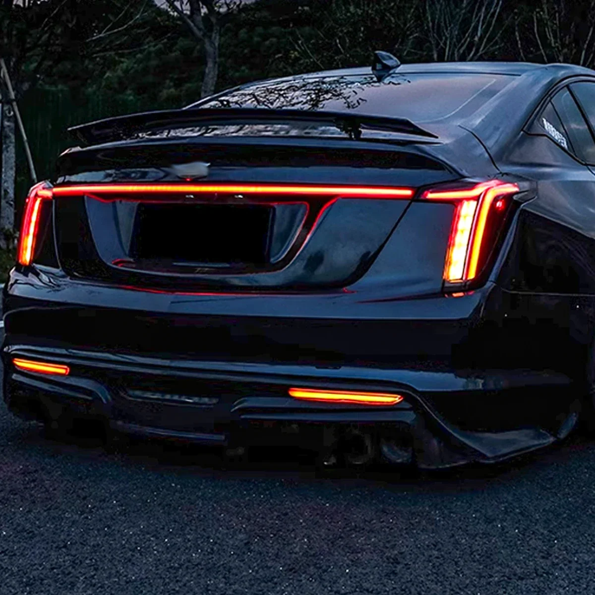 Автомобильные фары TYPY для Cadillac CT5 CT6 задний фонарь 2020-2023 светодиодный проектор