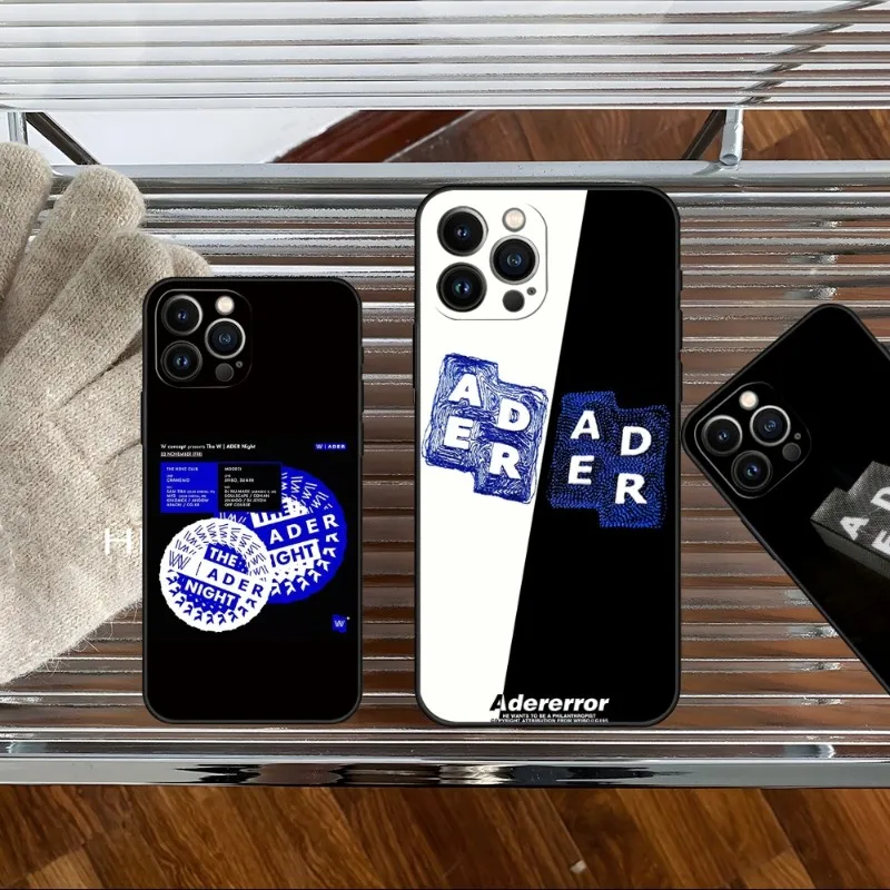 

INS ADER Error Phone Case For IPhone 14 11 12 Pro 8 7 Plus X 13 Pro MAX SE2020 6 Plus XR XS 13 Shell Covers