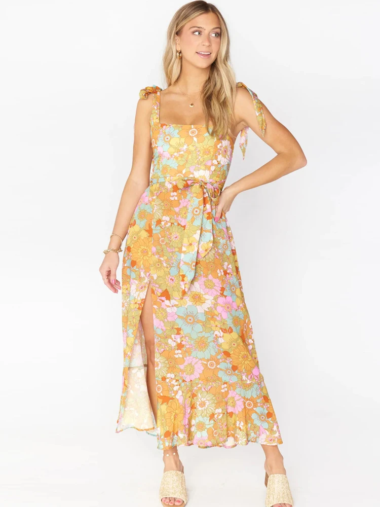 Сексуальное платье-бюстье на бретельках лето 2023 вечерние день рождения