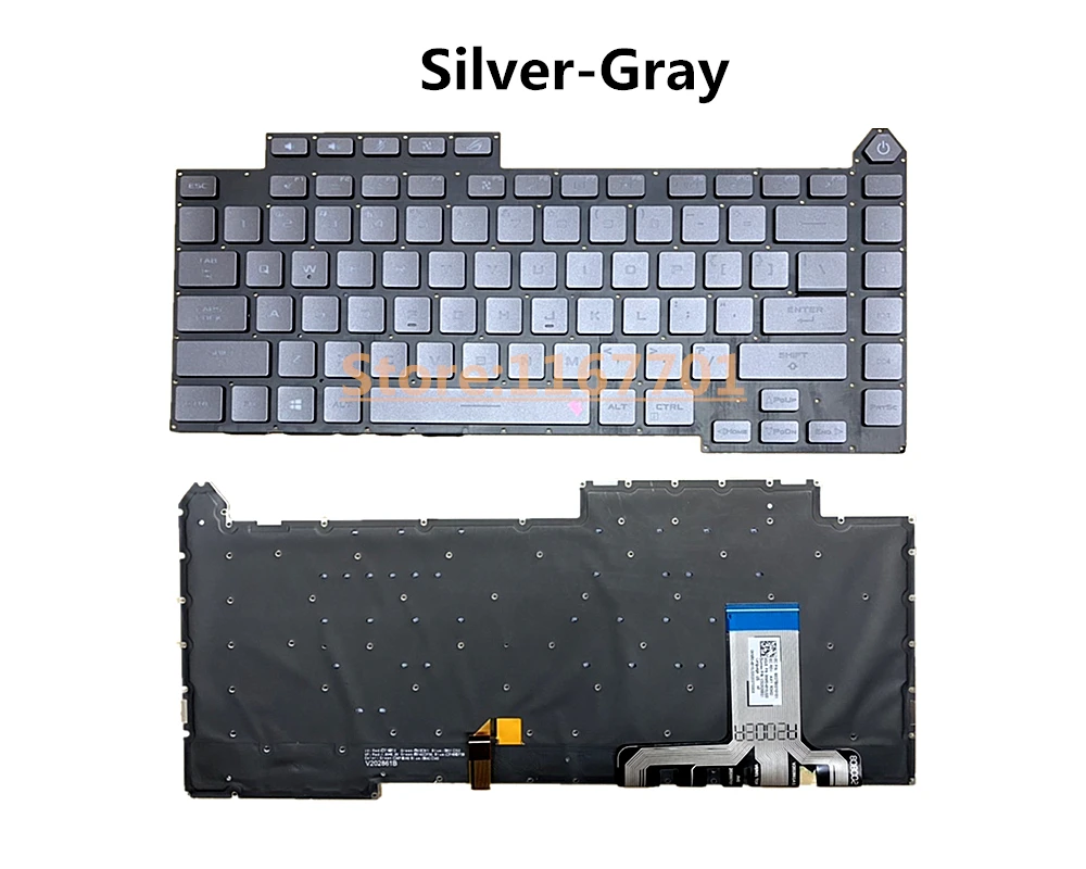 Новая Оригинальная клавиатура для ноутбука Asus ROG Strix G513 G513Q G513QM G513X Hero 5R 15 6 2021 |