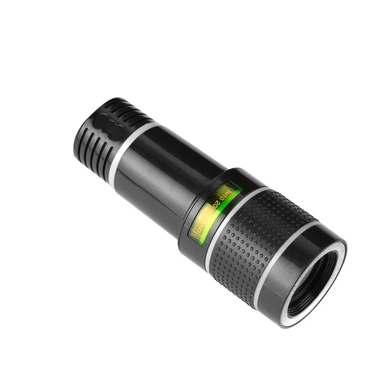 

Optical Telephoto Macro Camera Lenses With Tripod Monocular Telescope Telephoto Lens With Clip Universal 20x Telescope Zoom