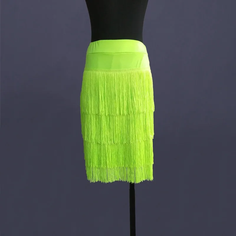 Рисунок 6 - Юбка с бахромой для латиноамериканских танцев