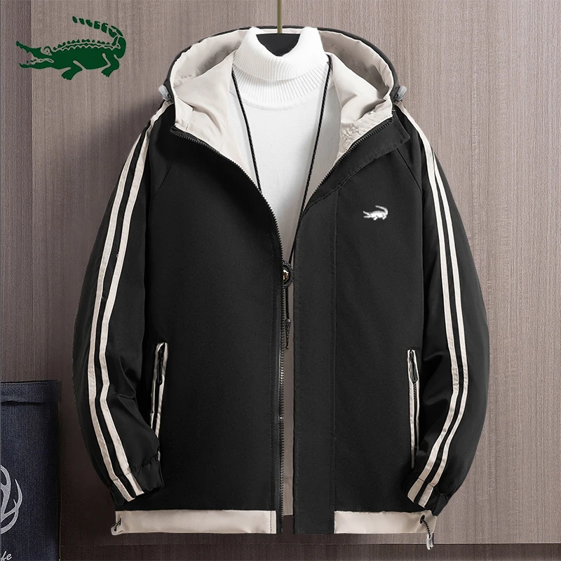 

Men Windbreaker Military Field Jackets Outerwear Mens Winter Autumn Waterproof Flight Pilot Coat Hoodie Men Hunting Army Clothes