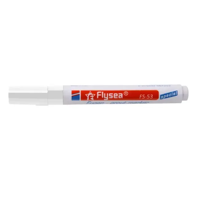 

Floor Grout Pen Furniture Floor Repair Pens Damaged Scratch Crayons Repair Waterproof Mouldproof Cleaner Tools TSLM1
