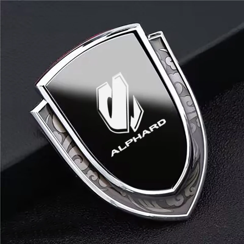 

Автомобильные наклейки 3D металлические аксессуары автоаксессуары для toyota alphard undefire