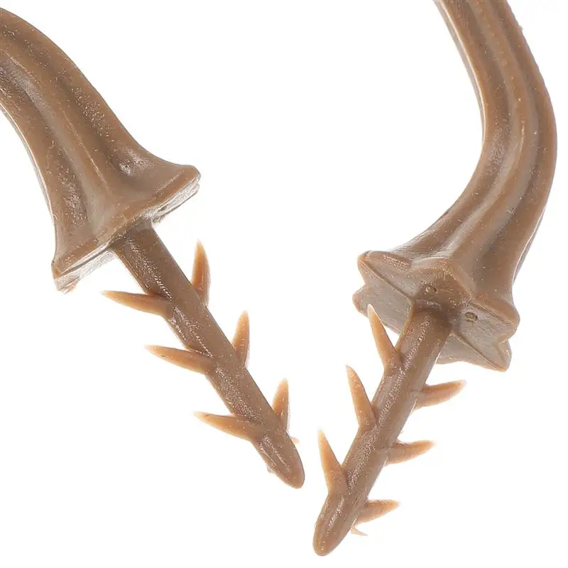 40 шт. Искусственные пластиковые тыквенные головки