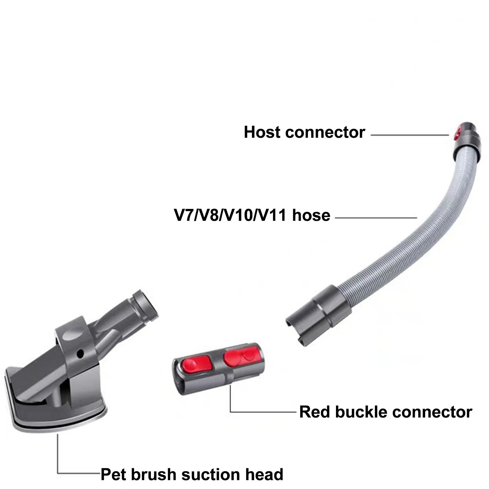 Аксессуар для пылесоса адаптер аксессуар домашних животных конвертер