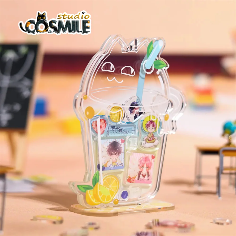 

Официальный оригинал, The Bad Want To Rescue, я должен быть большим злодейцем, главный герой Qin Xian Wang Yi акриловая подставка Sa