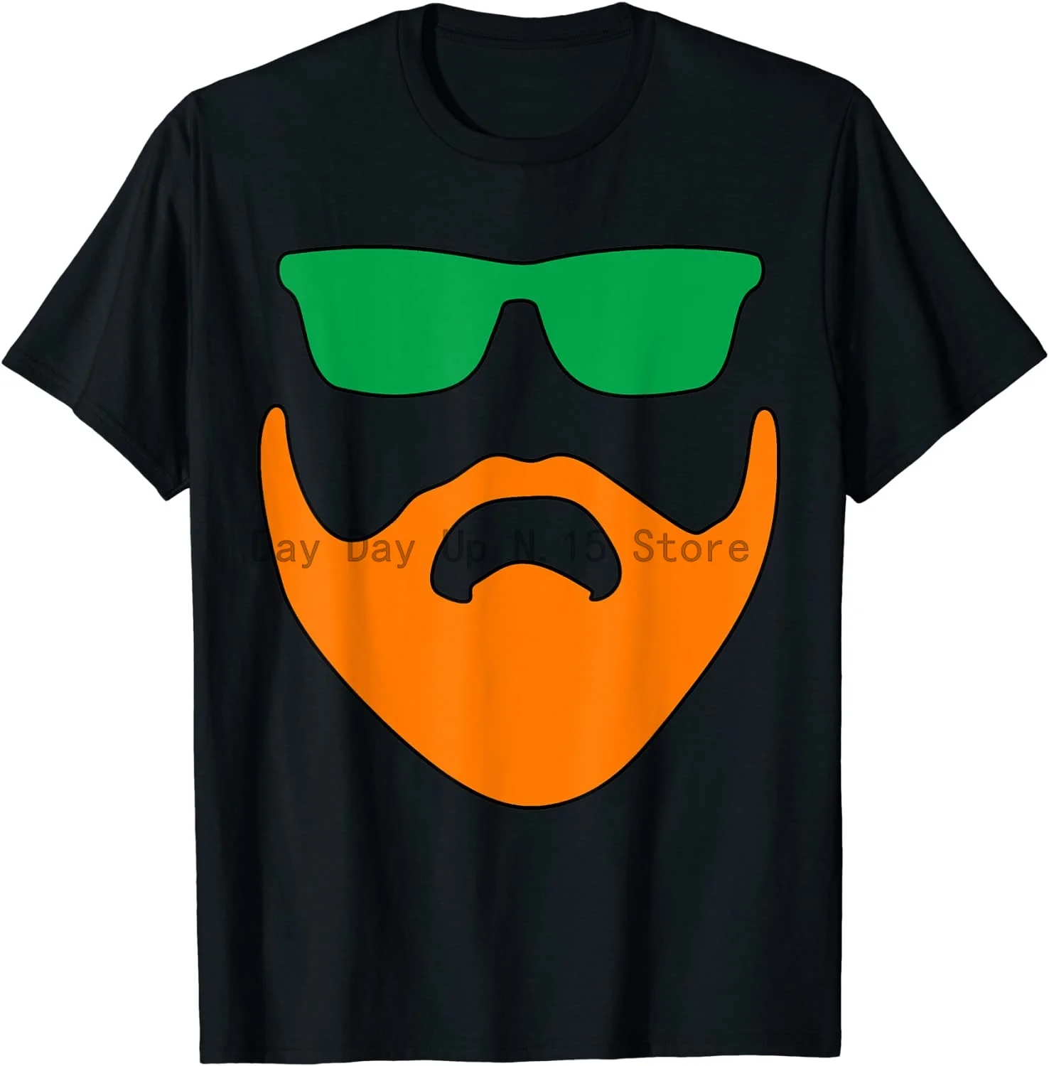 

Irish Beard Ireland St Pattys Ginger Redhead Celtic Gaelic T-Shirt
