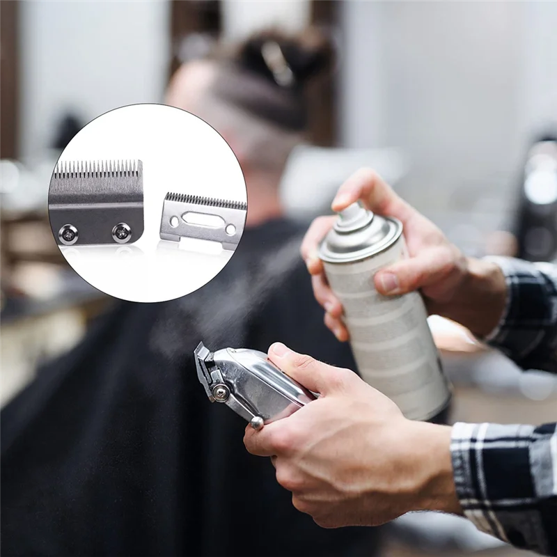 2 комплекта профессиональных регулируемых лезвий для стрижки волос из