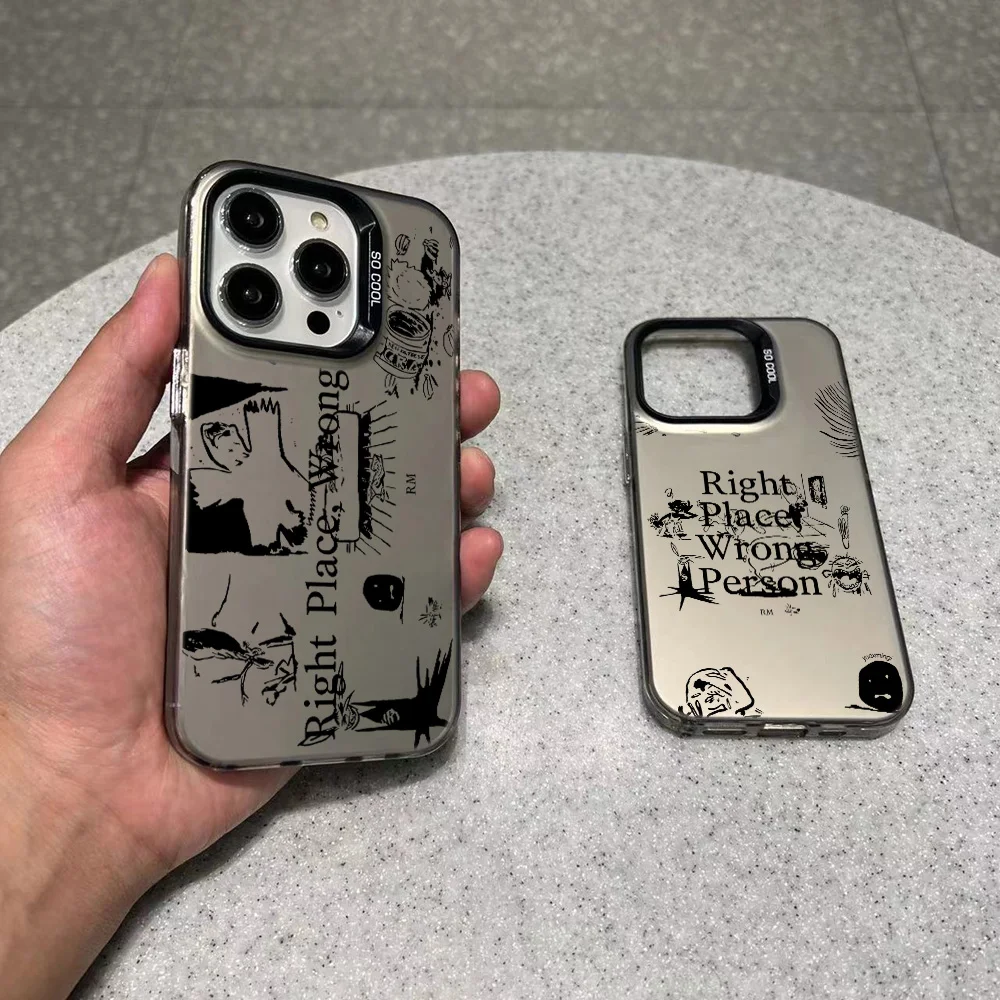 Чехол RM RPWP для Samsung Galaxy A16 A06 A35 A55 A25 A05S A15 A56 A54 A36 A34 A24 A14 A05 A04 4G 5G Матовая задняя крышка