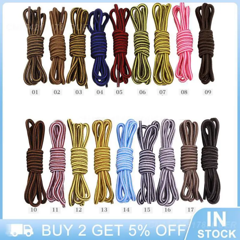 

Полосатые шнурки в двух цветах, круглые аксессуары, эластичные шнурки в несколько стилей, двухцветные полосатые шнурки