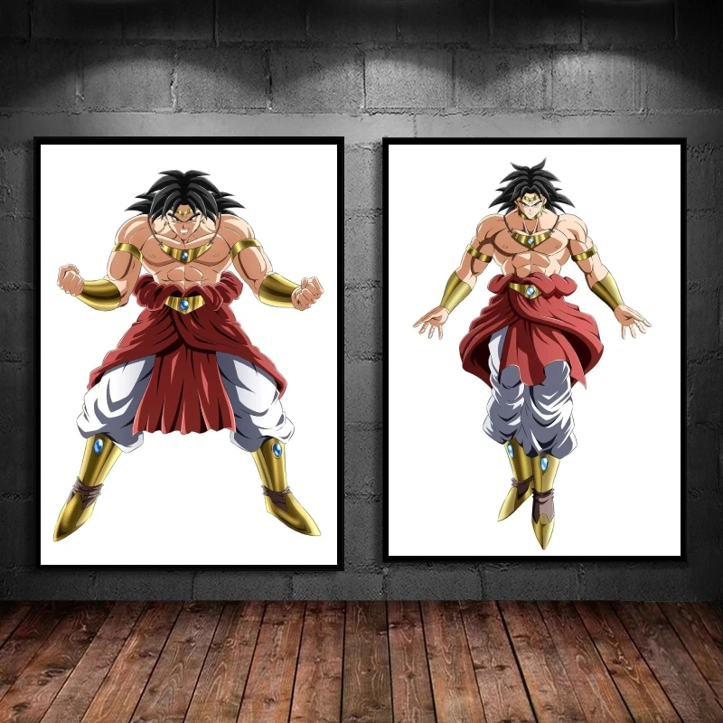 

Japanese Classic Anime Prints And Prints Christmas Gifts Kid Action Figures Aesthetic Poster Cartoon Character Picture