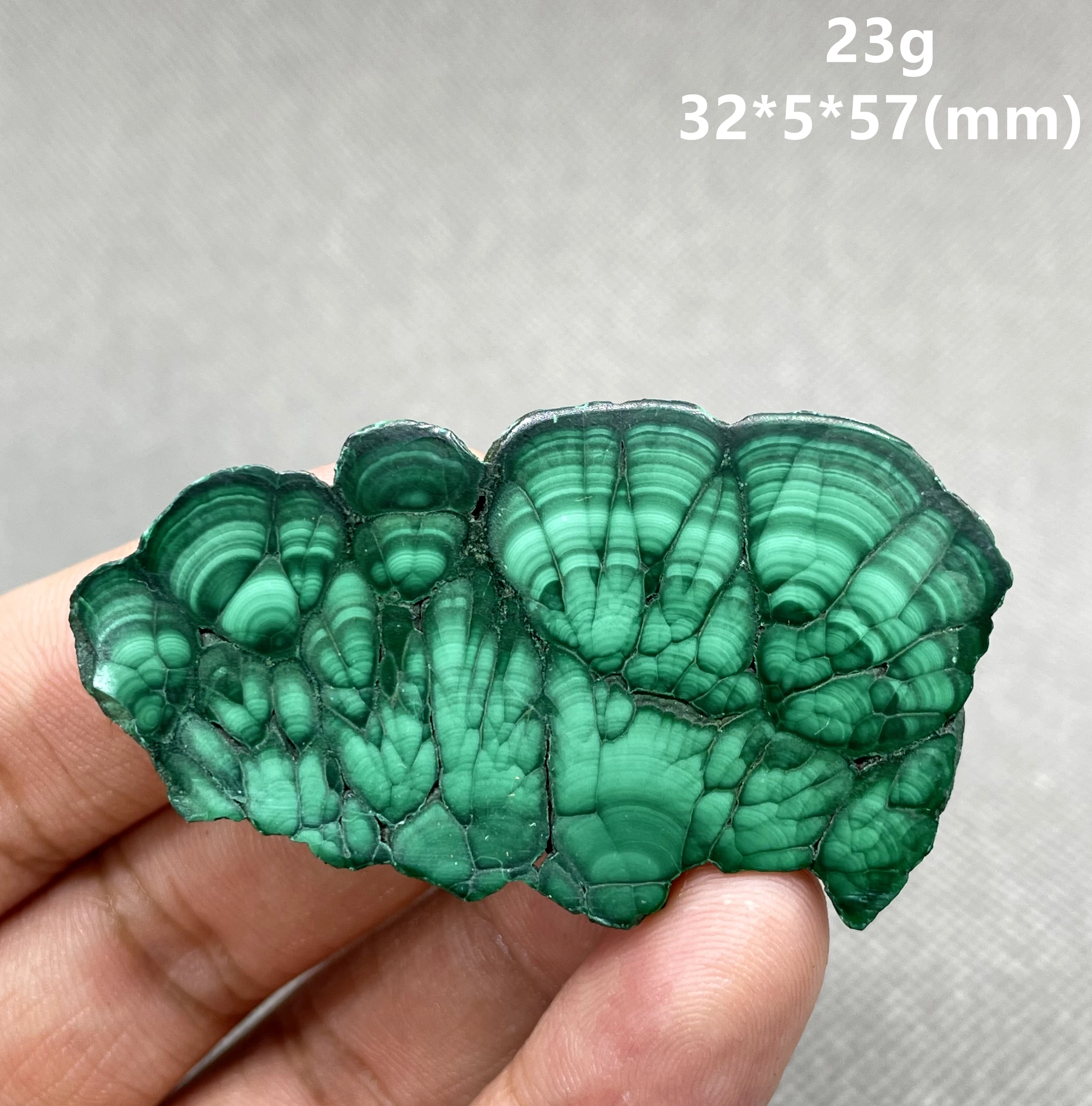 

NEW! 100% Natural green malachite polished mineral specimen slice rough stone quartz Stones and crystals Healing crystal