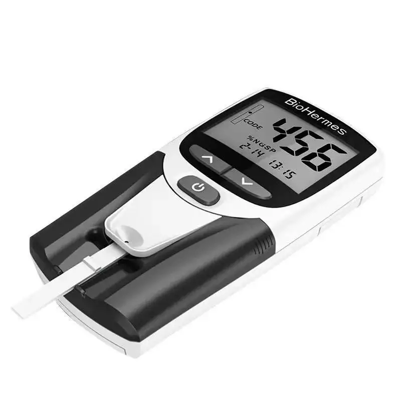 

hba1c bioherme strips glycohemoglobin kit