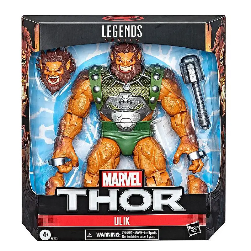 New Disney Thor Ulik Action Figure Toys ML Legends The Avengers Villain Figurine 6 Inch Movable Model Doll Gift for Children Boy