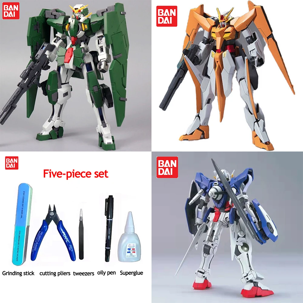 

BANDAI Gundam Kyrios Dynames Exia Ario Astray HG 1/144 Сборная модель Gundam фигурка Модель Детская игрушка подарок для ребенка