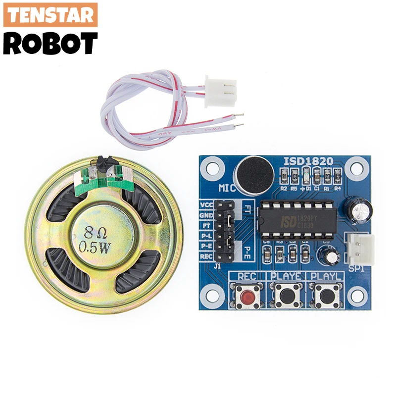 Module With Mic Sound Audio Loudspeaker