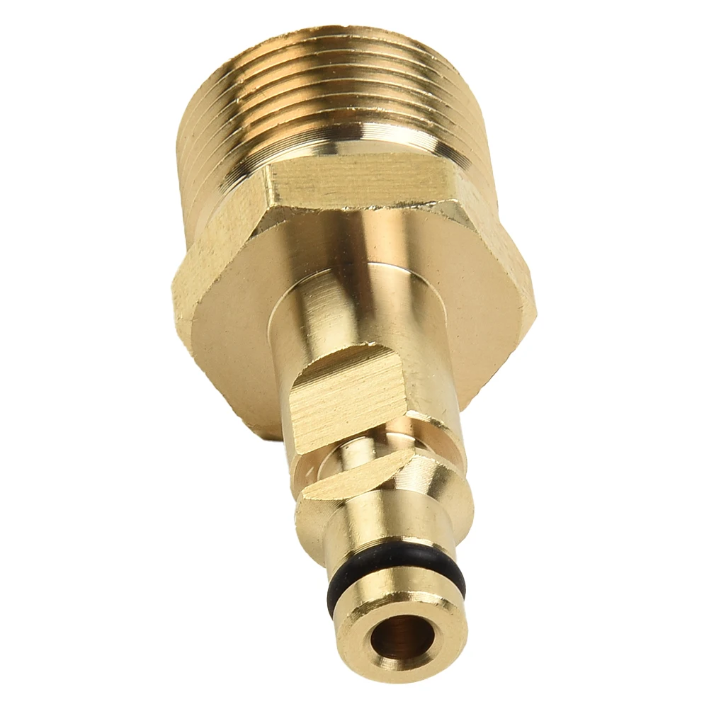 

Brand New Coupling Adapter Solid Brass 220 Bar P3200 Psi K-Series Hose Quick Coupling M22 Plug Plug-in Nipple Hose