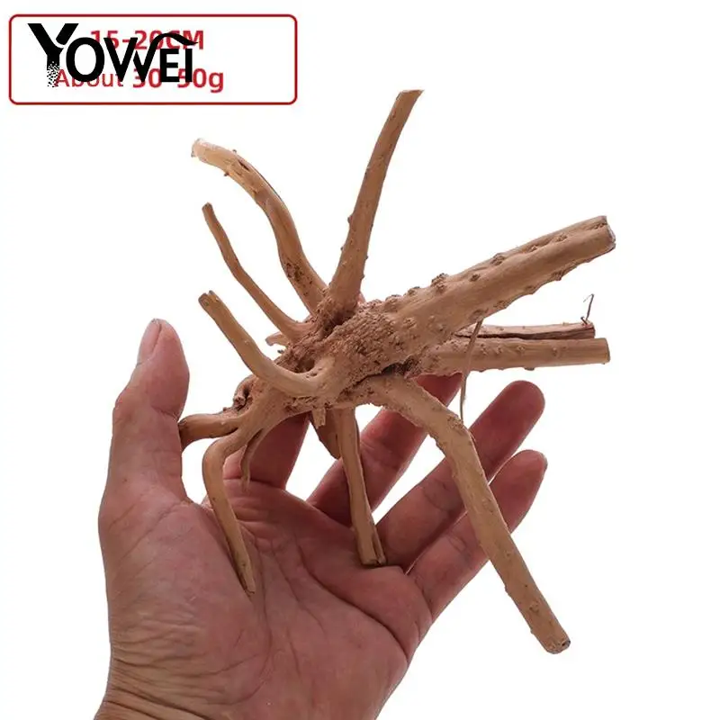 

1 шт., деревянное натуральное дерево для аквариума