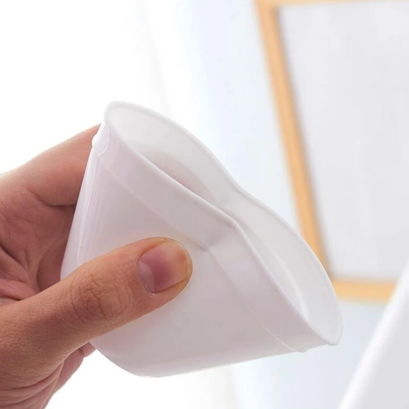 Маленький пластиковый круглый цветочный горшок украшение для дома и офиса