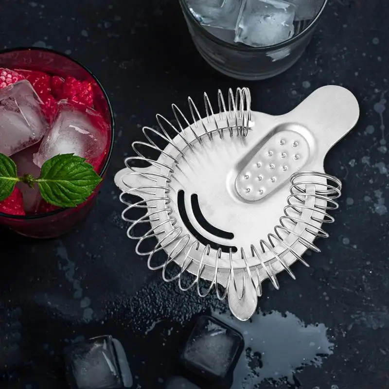 Ситечко для напитков пружинное ситечко из нержавеющей стали высокой плотности