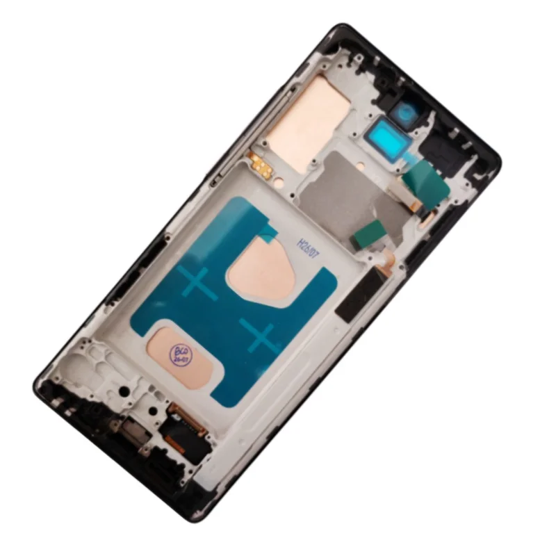 Фото Новый ЖК-дисплей для Samsung Note 20 5G, сенсорный экран в сборе, запасные части для N9810 N981N N980F N981B с рамкой №5