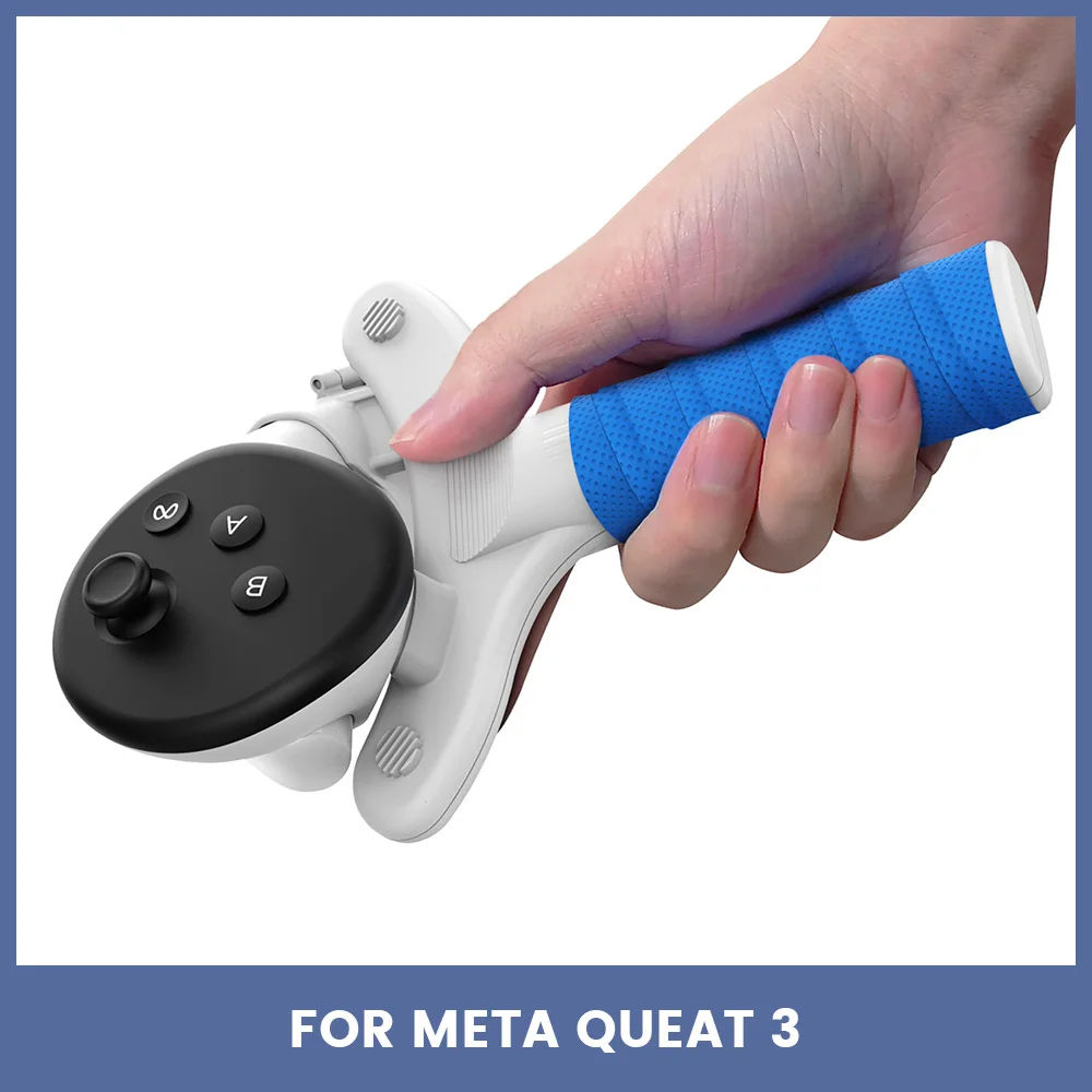 Ракетка-адаптер AMVR для настольного тенниса контроллера Quest 3