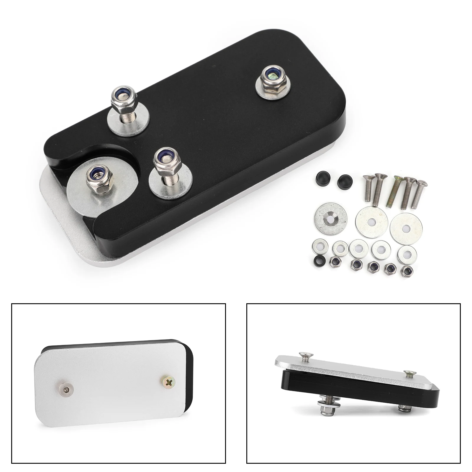 

Artudatech Moto CNC License Plate Mount Bracket Holder For Yamaha Honda Yamaha Kawasaki BMW