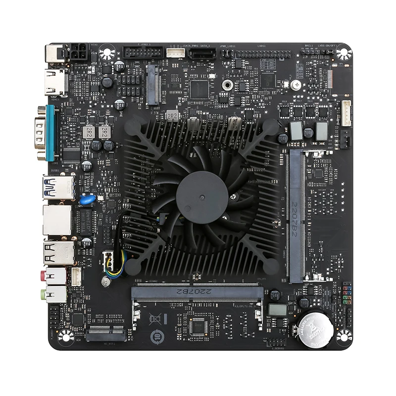 The 11th Generation N5095 Mini Host Motherboard Quad-core All-in-one Computer Industrial Control Industry ITX17