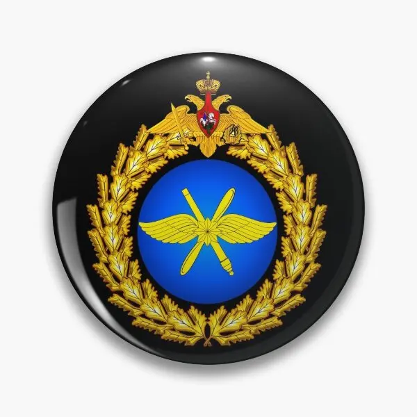 Мягкая булавка с эмблемой российских воздушных сил милая одежда модные
