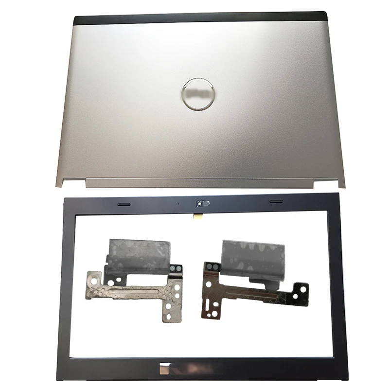 

Original NEW Laptop LCD Back Cover/Front Bezel/Hinges For DELL Vostro 131 V131 Series 0CVV8H 0D4MJH 3330 34.4LA12.101