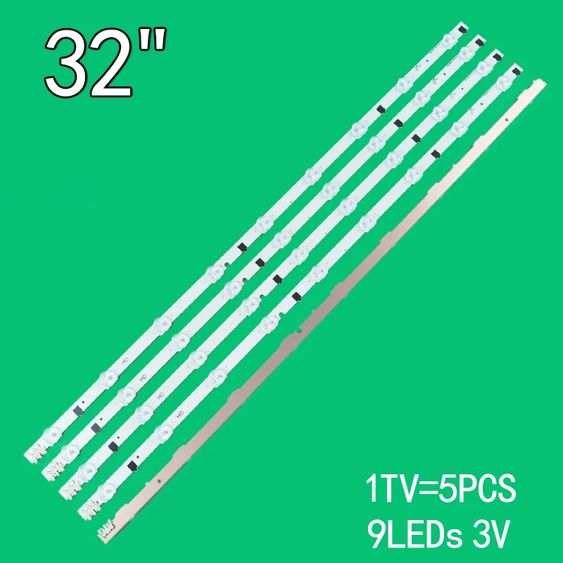 Per Samsung 32 "Lcd Tv D2Ge-320Sc0-R3 D2Ge-320Sc1-R0 Ua32F4088Ar Ua32F5000 Ua32F5300Ar Ue32F6100 Ua32F4008 Ua32F4280 Ua32F4088Aj