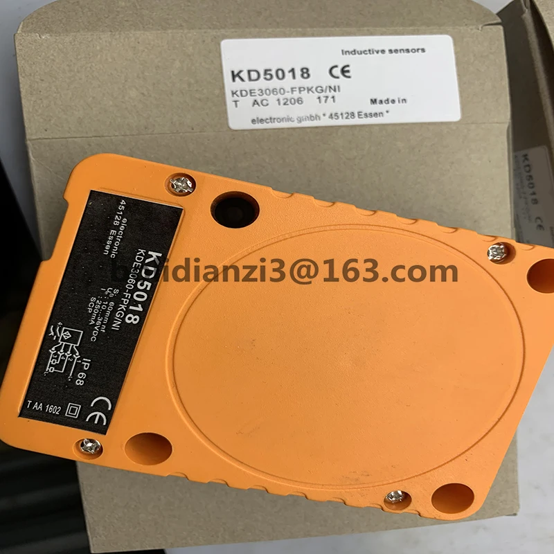 Оригинальный датчик приближения KD3500 KDE2060-FBOA/NI/LS300L на складе