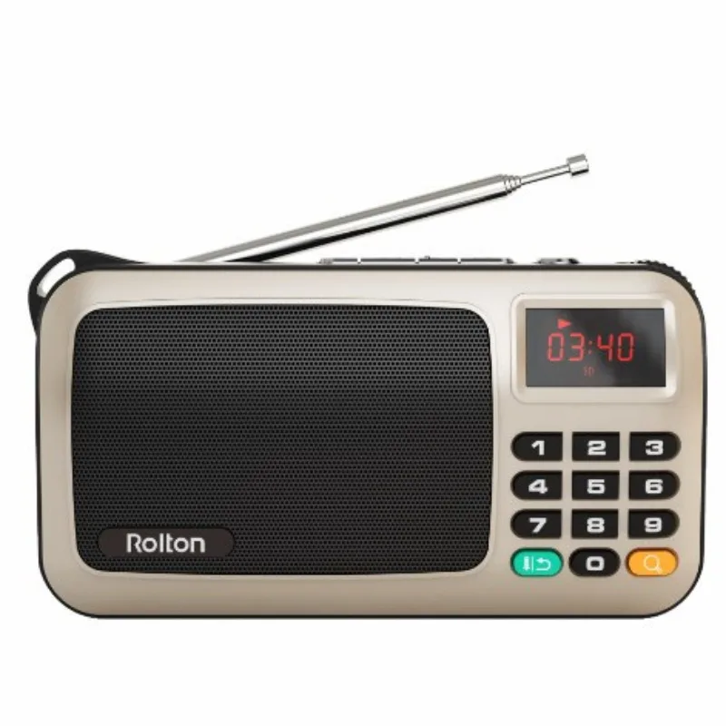 Фото Для Rolton W405 FM-радиоприемник с динамиком и музыкальным плеером №3