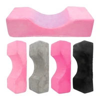 2022 hot sale beauty u shape lash extension foam pillow four color