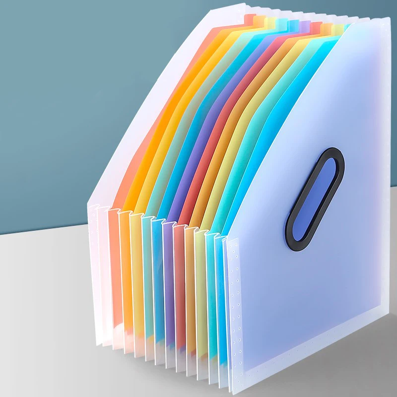 Najtaniej Organizer Na Biurko A4 Plik Dokumentów Schowek Materiały Biurowe Biurko Schludny I Niezakłócony Kolor Tęczy łatwiej Znaleźć