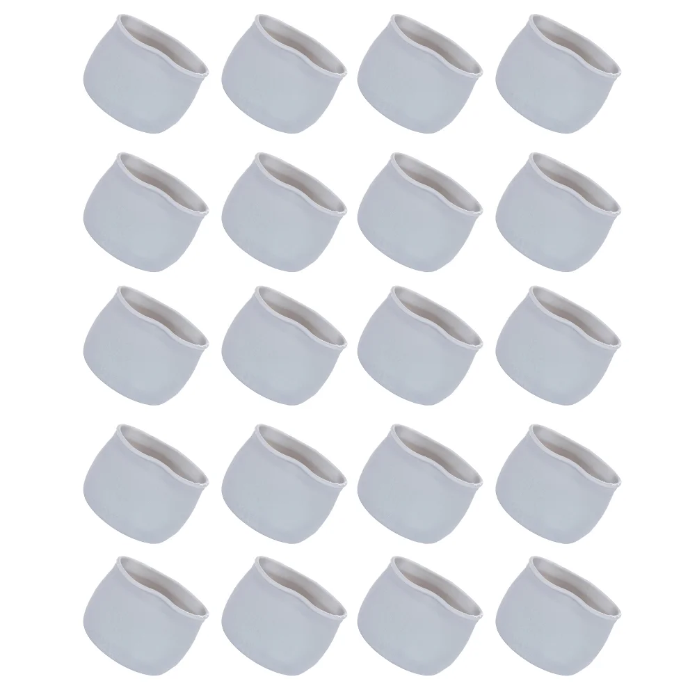

60pcs Covers Chair Leg Protector Furniture Feet Pads Chair Feet Covers Chair Glide Covers Chair Leg Covers