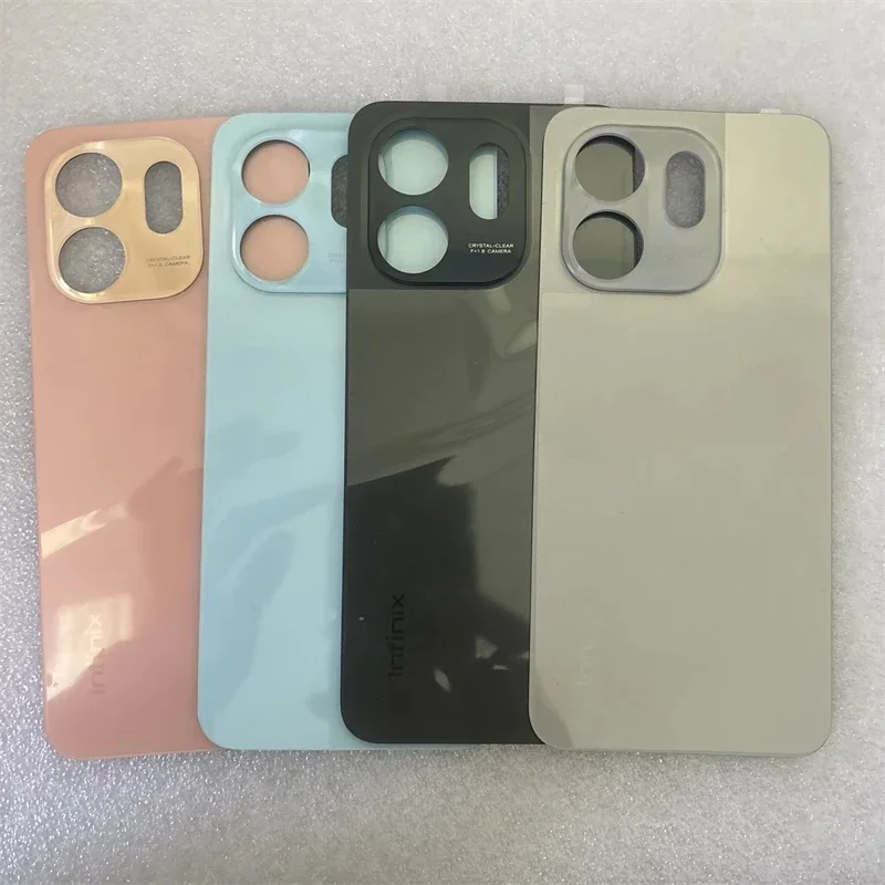 Фото Задняя крышка-корпус аккумуляторного отсека BANERYPAK для Infinix Smart 9 X6532, запчасти для ремонта №1